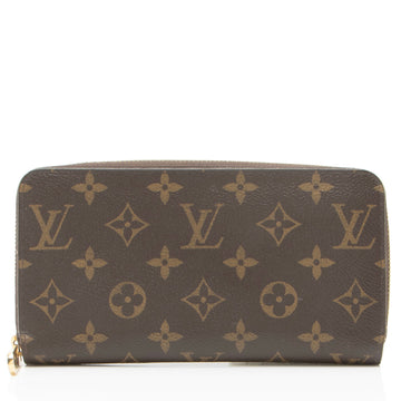 Louis Vuitton Monogram Canvas Zippy Wallet