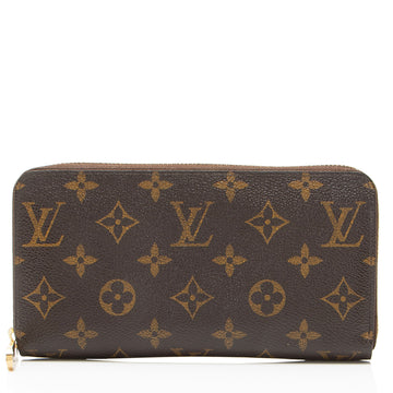 Louis Vuitton Monogram Canvas Zippy Wallet