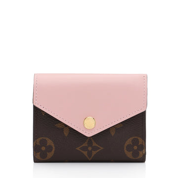 Louis Vuitton Monogram Canvas Zoe Wallet (SHF-dSlmBT)