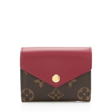 Louis Vuitton Monogram Canvas Zoe Wallet