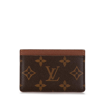 Louis Vuitton Monogram Card Holder (SHG-GI0syz)