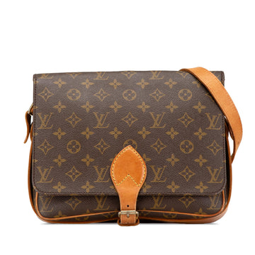 Louis Vuitton Monogram Cartouchiere GM