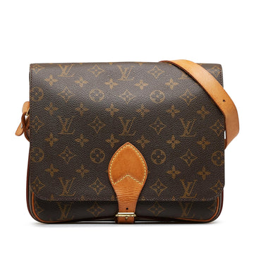 Louis Vuitton Monogram Cartouchiere MM (SHG-fdgcPR)