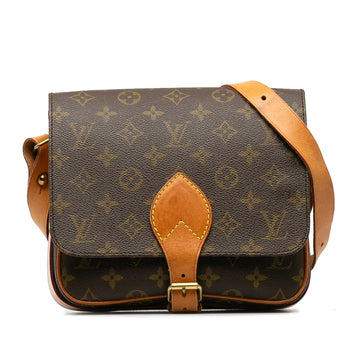 Louis Vuitton Monogram Cartouchiere MM (SHG-zceKCf)
