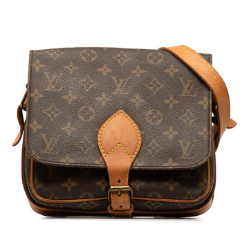 Louis Vuitton Monogram Cartouchiere MM (SHG-euCry9)