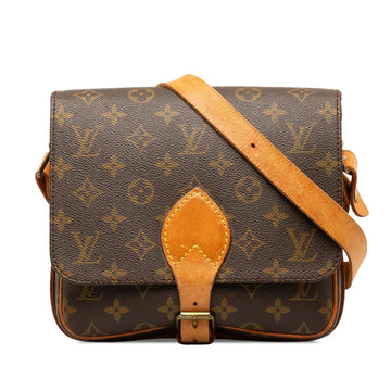 Louis Vuitton Monogram Cartouchiere MM (SHG-fLZKar)