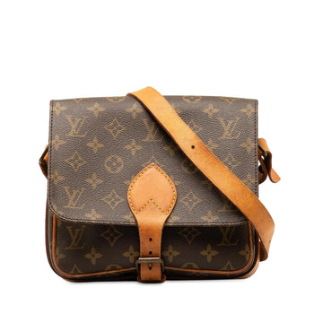Louis Vuitton Monogram Cartouchiere MM (SHG-osRlRj)