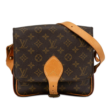 Louis Vuitton Monogram Cartouchiere MM (SHG-4Jt7fT)
