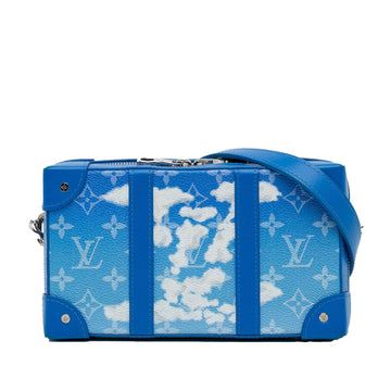 Louis Vuitton Monogram Clouds Soft Trunk Wallet (SHG-Cv9yZJ)