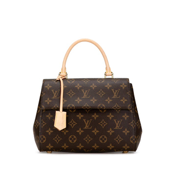 Louis Vuitton Monogram Cluny BB (SHG-AvlBE0)