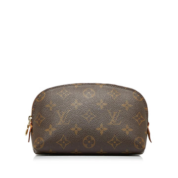 Louis Vuitton Monogram Cosmetic Pouch (SHG-KqZC9w)