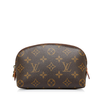 Louis Vuitton Monogram Cosmetic Pouch (SHG-opoaHm)