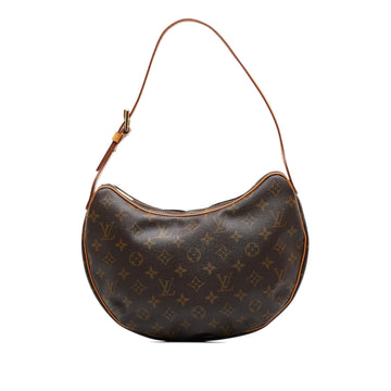 Louis Vuitton Monogram Croissant MM (SHG-rx7Zhn)