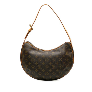 Louis Vuitton Monogram Croissant MM (SHG-SFV9GX)