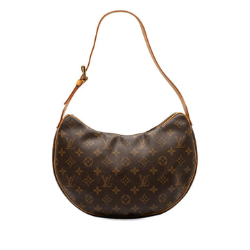 Louis Vuitton Monogram Croissant MM (SHG-iIn6Cm)