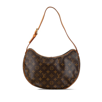 Louis Vuitton Monogram Croissant MM (SHG-XsmsSj)