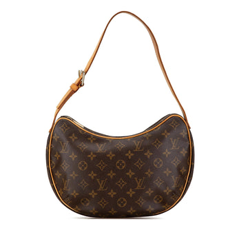 Louis Vuitton Monogram Croissant MM (SHG-mh9ELG)