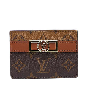 Louis Vuitton Monogram Dauphine Card Holder (SHG-FyelOG)