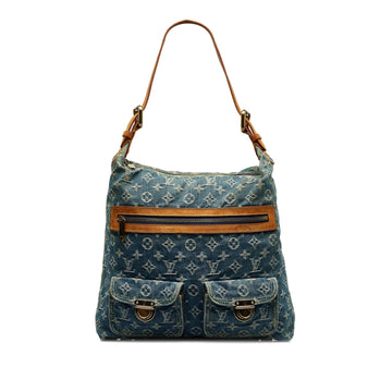 Louis Vuitton Monogram Denim Baggy GM (SHG-LRqCNQ)