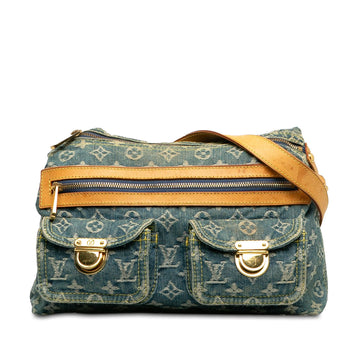 Louis Vuitton Monogram Denim Baggy PM (SHG-OwYEz8)