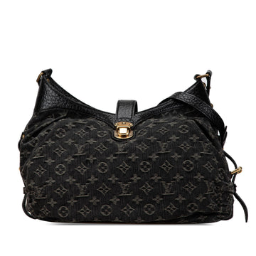 Louis Vuitton Monogram Denim Mahina XS (SHG-pvuwAJ)