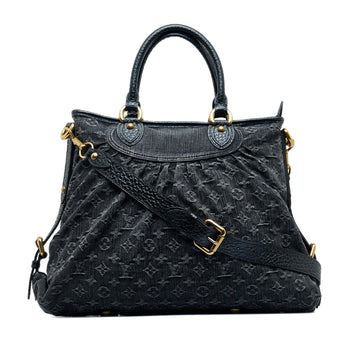 Louis Vuitton Monogram Denim Neo Cabby GM (SHG-iarEEi)