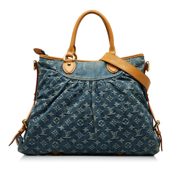 Louis Vuitton Monogram Denim Neo Cabby GM (SHG-z5FFww)