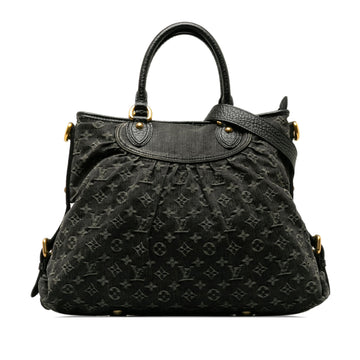 Louis Vuitton Monogram Denim Neo Cabby GM (SHG-zsTfZC)