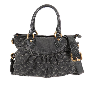 Louis Vuitton Monogram Denim Neo Cabby MM (SHG-RWGkIn)