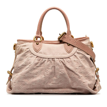 Louis Vuitton Monogram Denim Neo Cabby MM (SHG-1phwHa)
