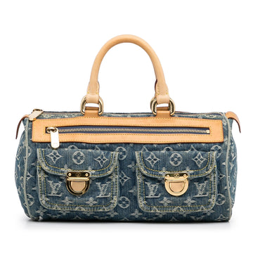 Louis Vuitton Monogram Denim Neo Speedy 30 (SHG-z61XvM)