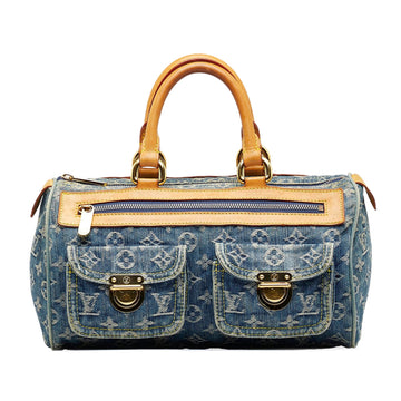 Louis Vuitton Monogram Denim Neo Speedy 30 (SHG-zrHFSO)