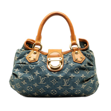 Louis Vuitton Monogram Denim Pleaty (SHG-lcu4im)