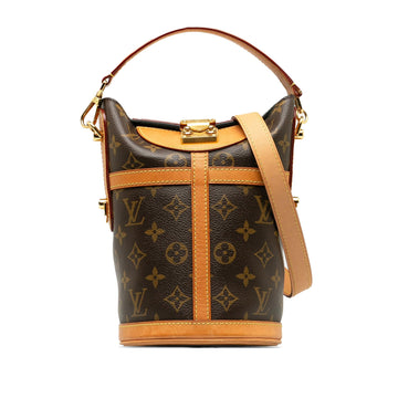 Louis Vuitton Monogram Duffle (SHG-MTpVxF)