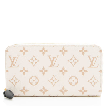 Louis Vuitton Monogram Dune Zippy Wallet