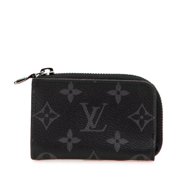 Louis Vuitton Monogram Eclipse Coin Pouch