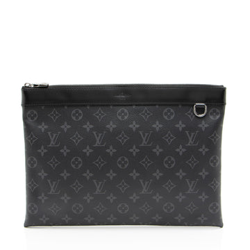 Louis Vuitton Monogram Eclipse Discovery GM Pochette