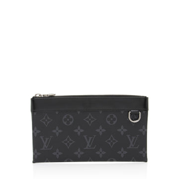 Louis Vuitton Monogram Eclipse Discovery PM Pochette