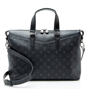 Louis Vuitton Monogram Eclipse Explorer Briefcase
