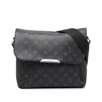 Louis Vuitton Monogram Eclipse Explorer PM (SHG-828kB5)