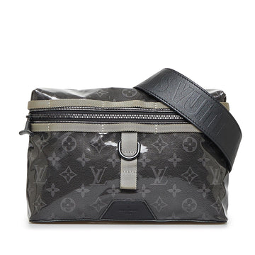 Louis Vuitton Monogram Eclipse Glaze Messenger (SHG-2Mtop6)