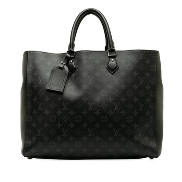Louis Vuitton Monogram Eclipse Grand Sac Tote (SHG-PISBep)