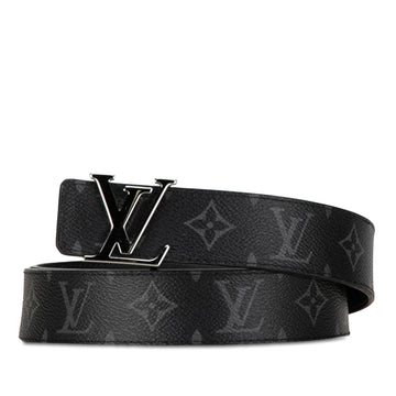 Louis Vuitton Monogram Eclipse LV Initiales Reversible Belt - 33 / 85 (SHG-9obrwS)