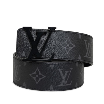 Louis Vuitton Monogram Eclipse LV Initiales Reversible Belt - 50 / 127 (SHG-YFuTJK)