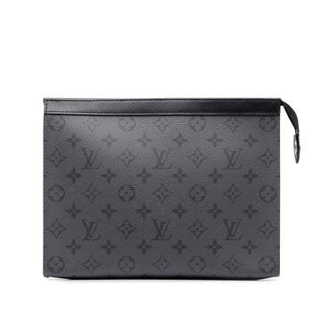 Louis Vuitton Monogram Eclipse Pochette Voyage MM (SHG-w7cjZA)