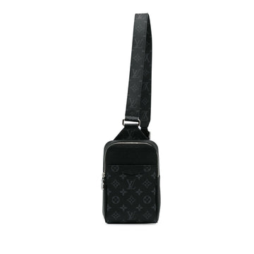 Louis Vuitton Monogram Eclipse Taigarama Outdoor Sling Bag (SHG-zKGumc)