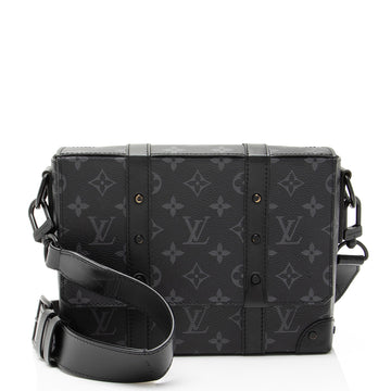 Louis Vuitton Monogram Eclipse Trunk Messenger