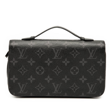 Louis Vuitton Monogram Eclipse Zippy XL Wallet