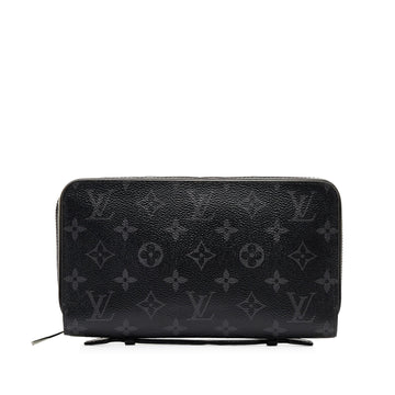 Louis Vuitton Monogram Eclipse Zippy XL (SHG-WDPPfw)