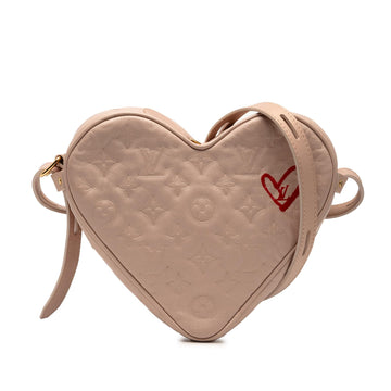 Louis Vuitton Monogram Embossed Lambskin Fall In Love Sac Coeur